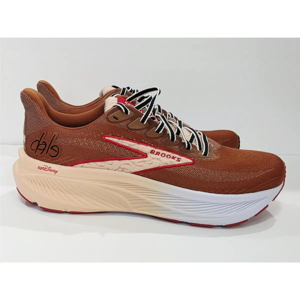 Brooks shoes - Brooks Ghost 17 - Ghost - Brown/Tan/White (UPC: 195394831115) 5