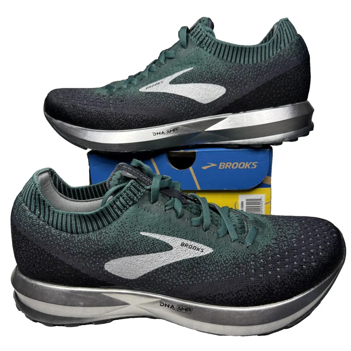 Brooks shoes - Brooks Levitate 2 - Levitate - 1102901D332 - Green 5