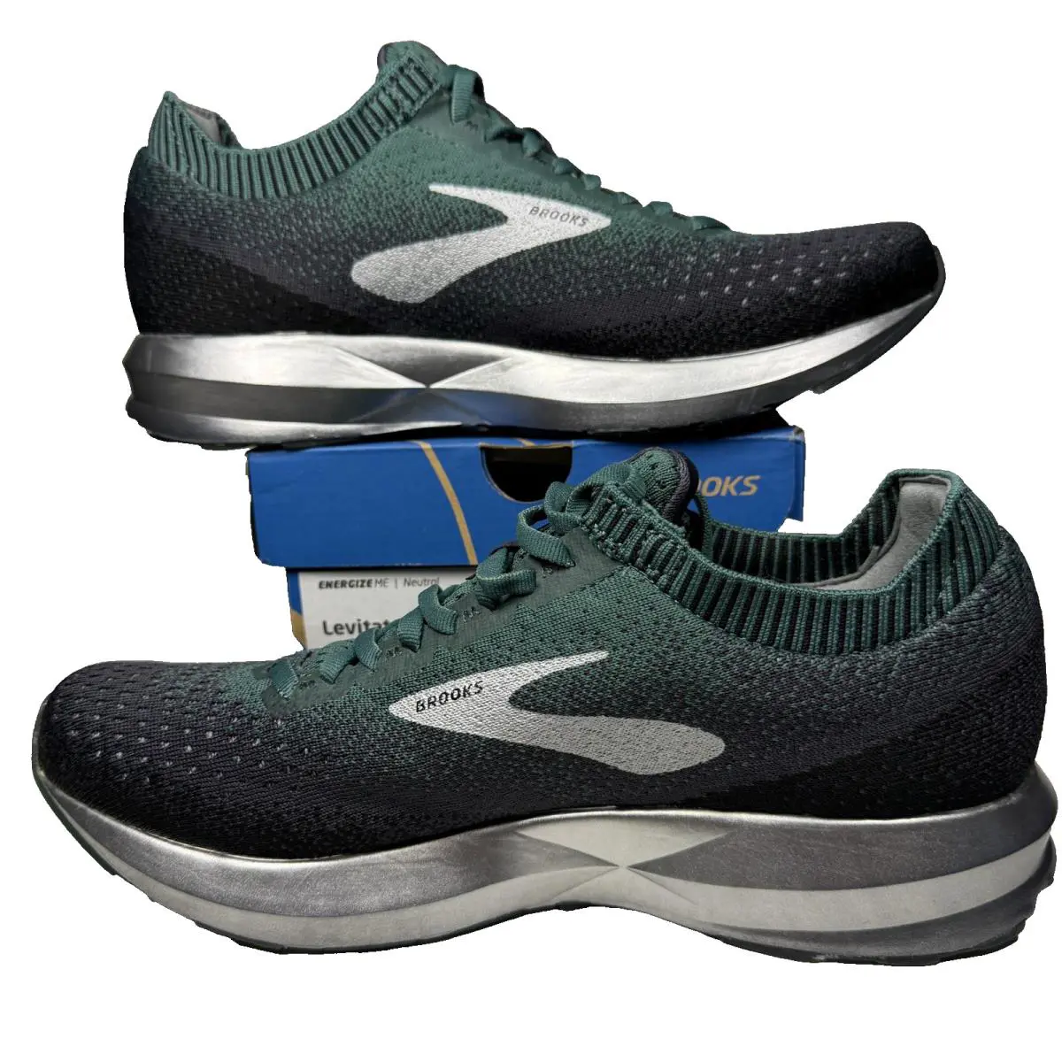 Brooks shoes - Brooks Levitate 2 - Levitate - 1102901D332 - Green 6
