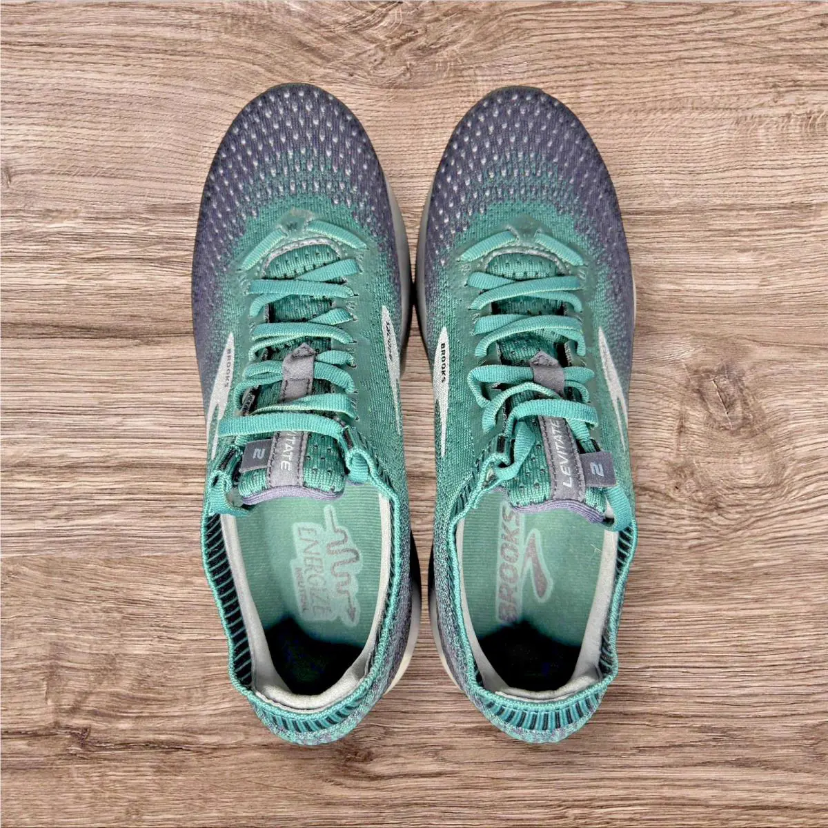 Brooks shoes - Brooks Levitate 2 - Levitate - 1102901D332 - Green 7