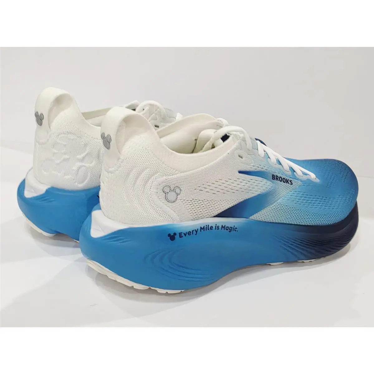Brooks shoes - Brooks Adrenaline GTS 25 - Adrenaline GTS - White/Blue (UPC: 195394830309) 14