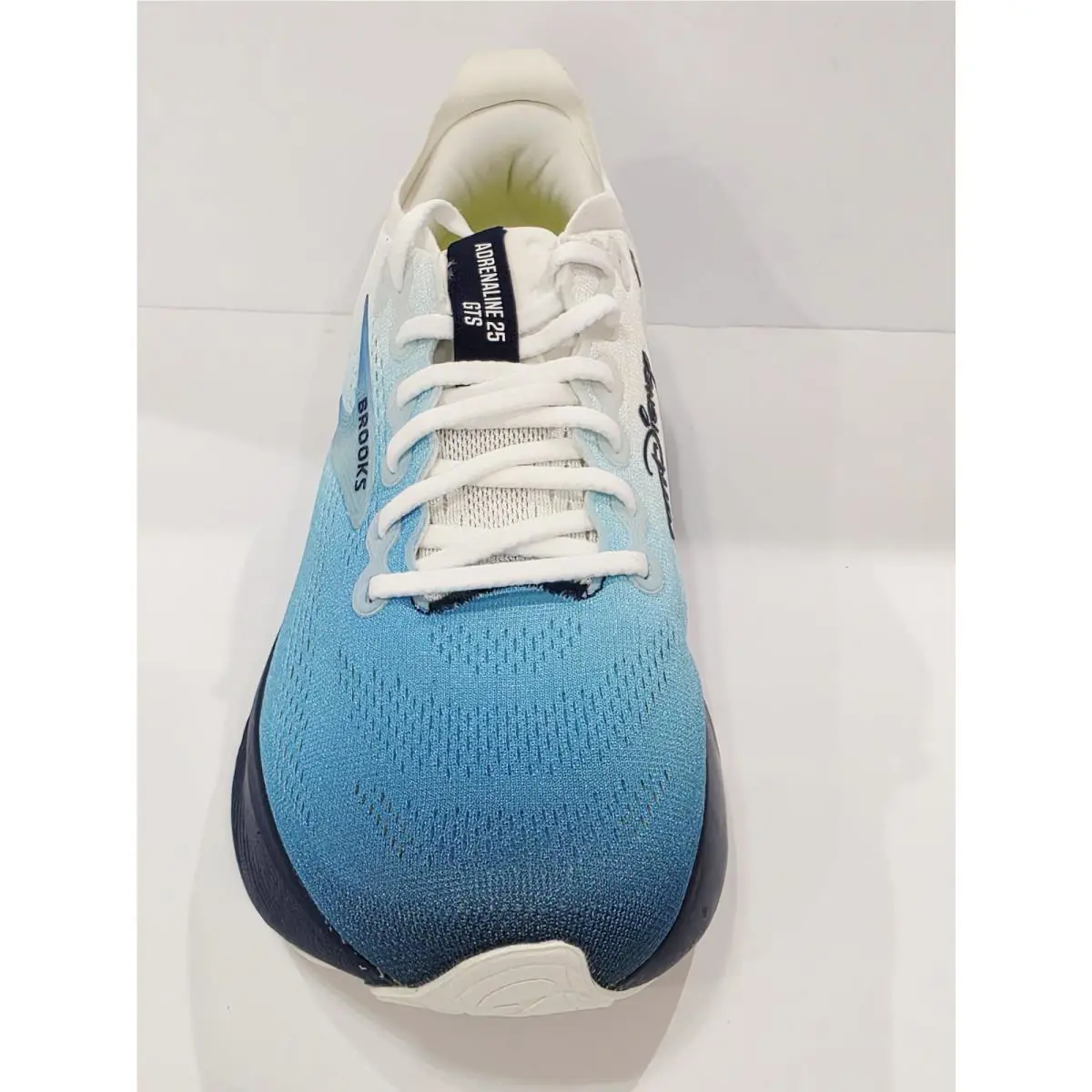 Brooks shoes - Brooks Adrenaline GTS 25 - Adrenaline GTS - White/Blue (UPC: 195394830309) 16
