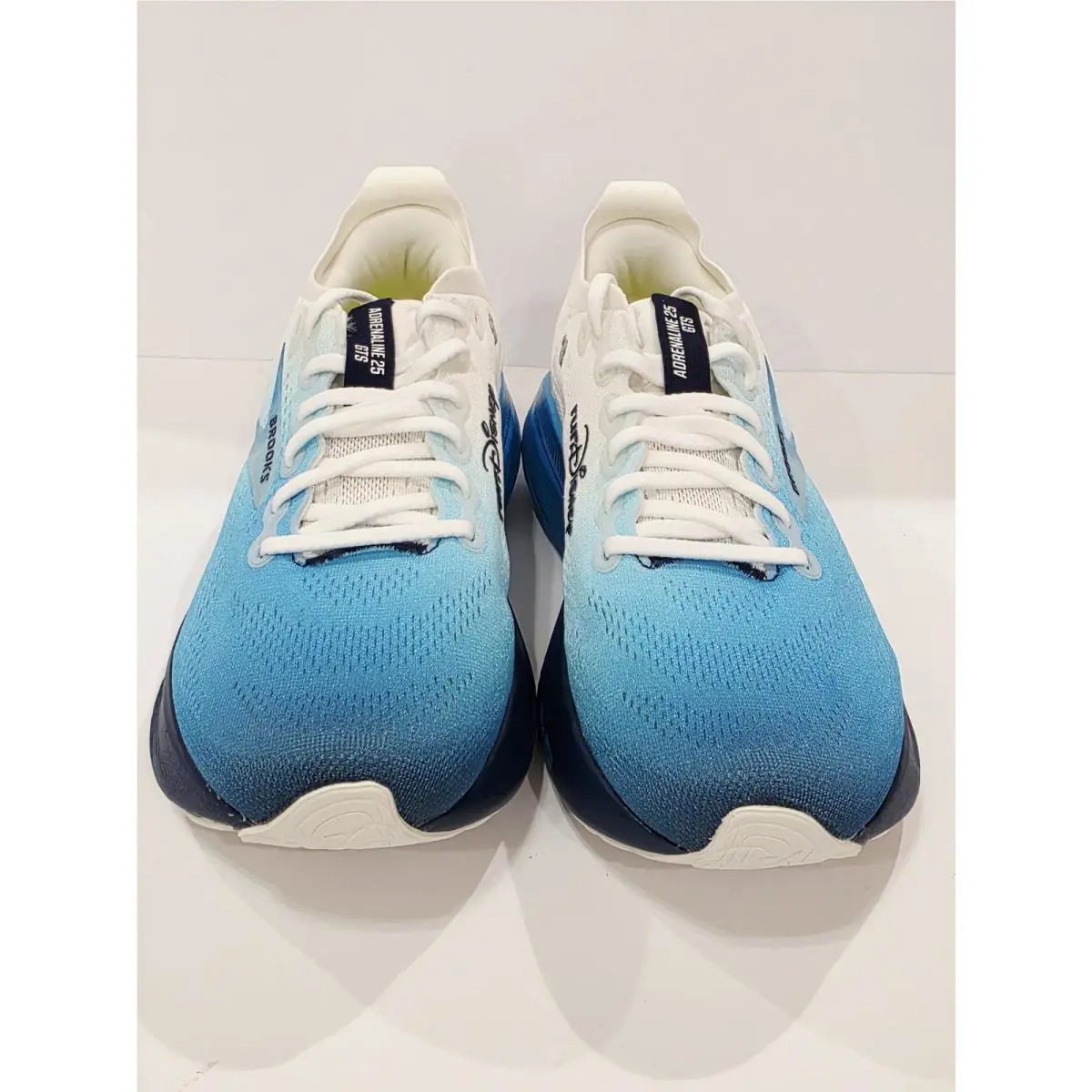 Brooks shoes - Brooks Adrenaline GTS 25 - Adrenaline GTS - White/Blue (UPC: 195394830309) 2