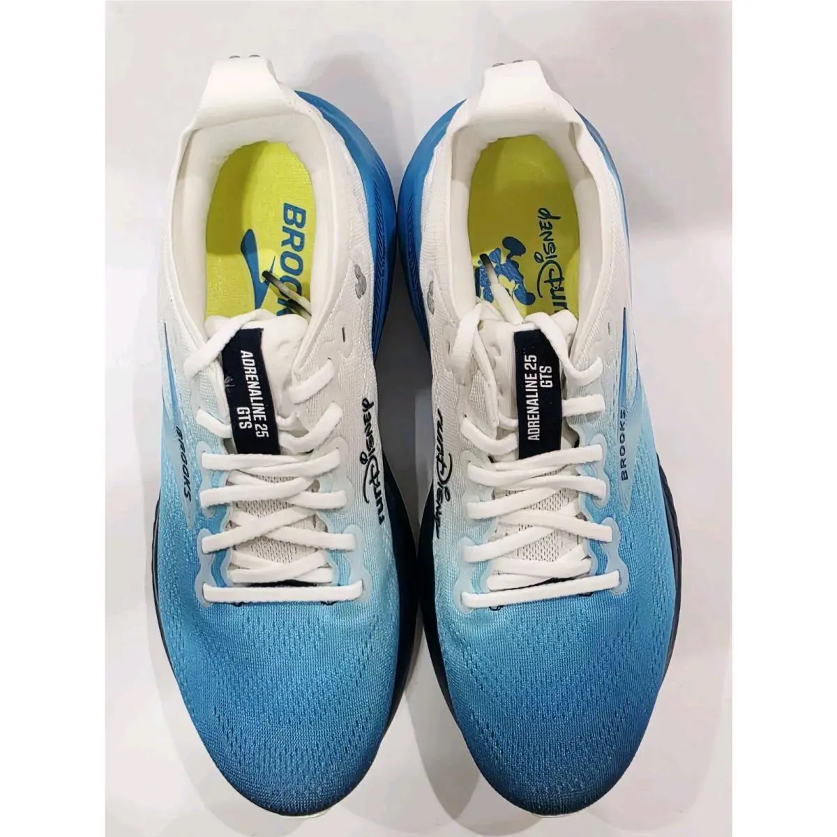Brooks shoes - Brooks Adrenaline GTS 25 - Adrenaline GTS - White/Blue (UPC: 195394830309) 4