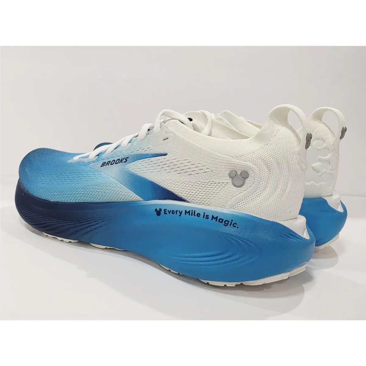 Brooks shoes - Brooks Adrenaline GTS 25 - Adrenaline GTS - White/Blue (UPC: 195394830309) 7