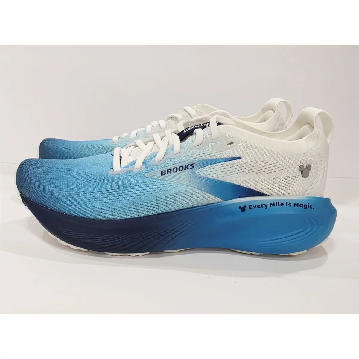 Brooks shoes - Brooks Adrenaline GTS25 MICKEY RunDisney 2026 - White/Blue (UPC: 195394830743) 8