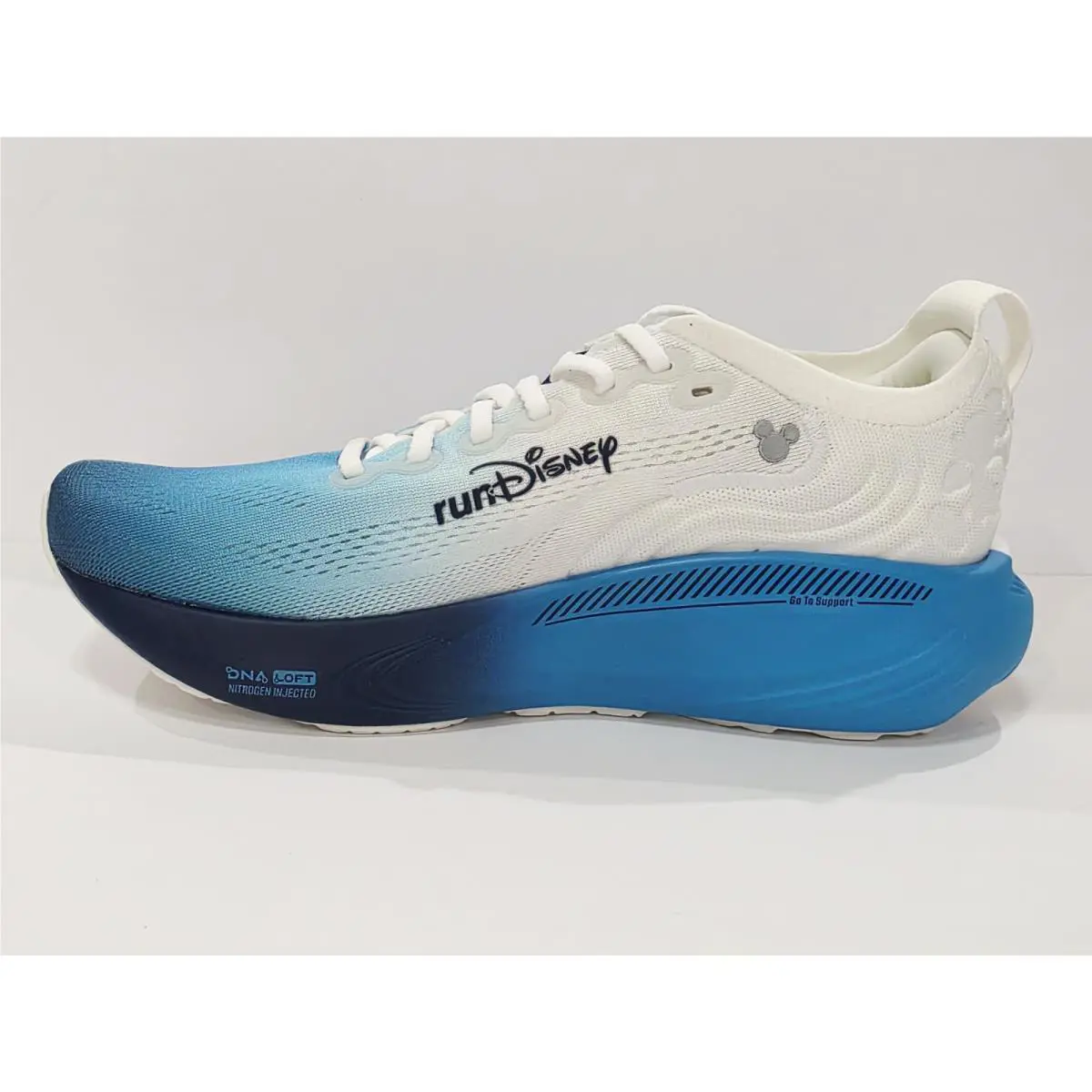 Brooks shoes - Brooks Adrenaline GTS25 MICKEY RunDisney 2026 - White/Blue (UPC: 195394830743) 17