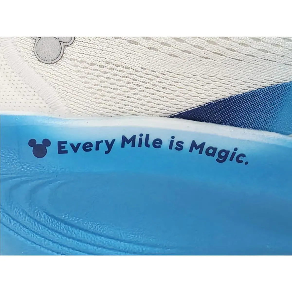 Brooks shoes - Brooks Adrenaline GTS25 MICKEY RunDisney 2026 - White/Blue (UPC: 195394830743) 13