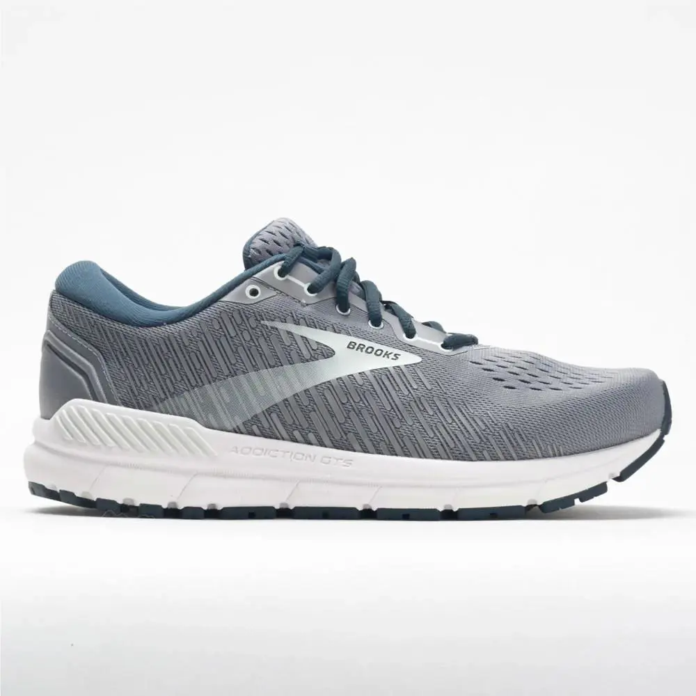 Brooks shoes - Brooks 120352 1D 099 Addiction GTS 15 - 120352 1D 099 - Grey/Navy/Aqua (UPC: 190340943171) 0