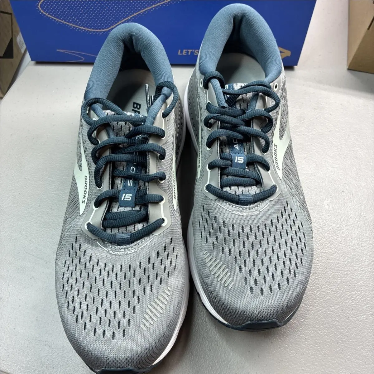 Brooks shoes - Brooks Addiction - Addiction - 1203521D099 - Gray 1