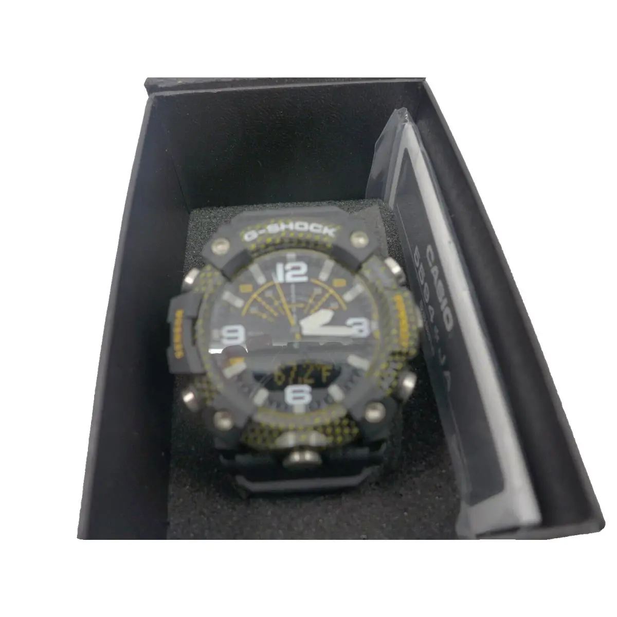 Casio G Shock Mudmaster Mens Black Wrist Watch GG-B100Y-1AJF