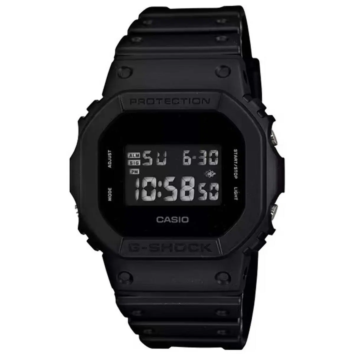 Casio G-shock DW-5600UBB-1 DW5600 Black Digital Watch