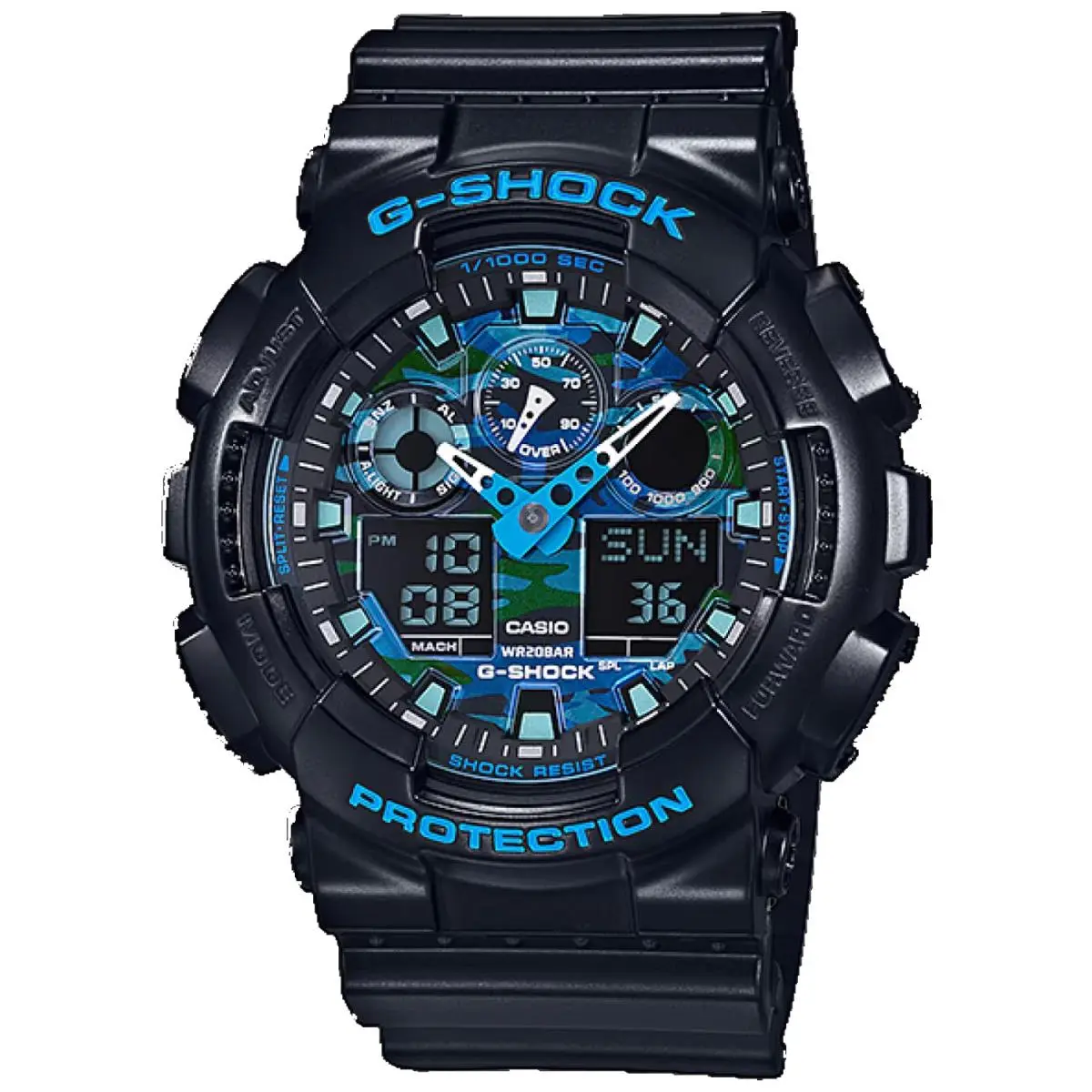 Men`s G-shock GA-100 Series Watch GA100CB-1A by Casio