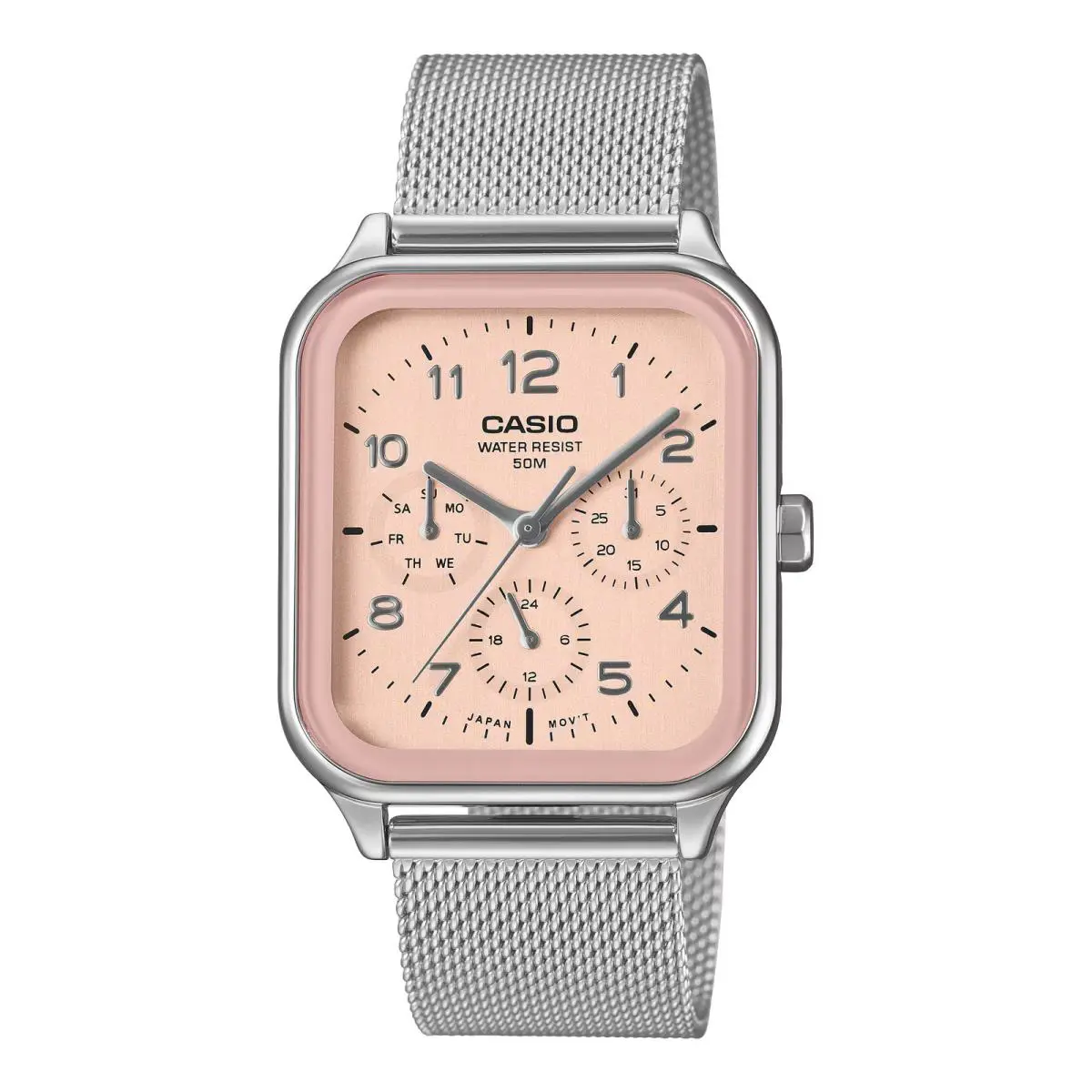 Casio MTP-M306M-4AV Quartz Analog Champagne Dial Men`s Watch