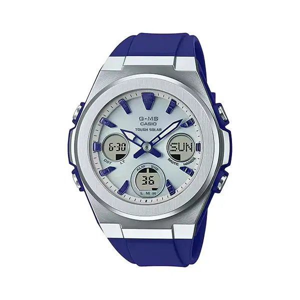 G-shock Ms-g Ana-digi Womens Blue Watch MSGS600-2A by Casio