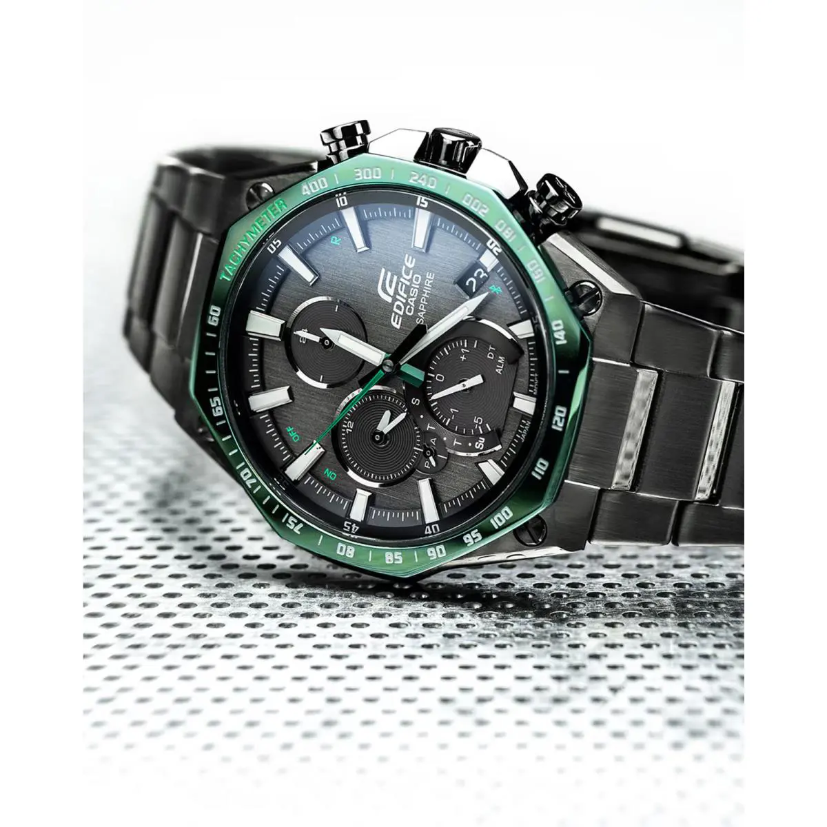 Edifice EQB110XDC-1A Smartphone Link Solar Analog Watch by Casio