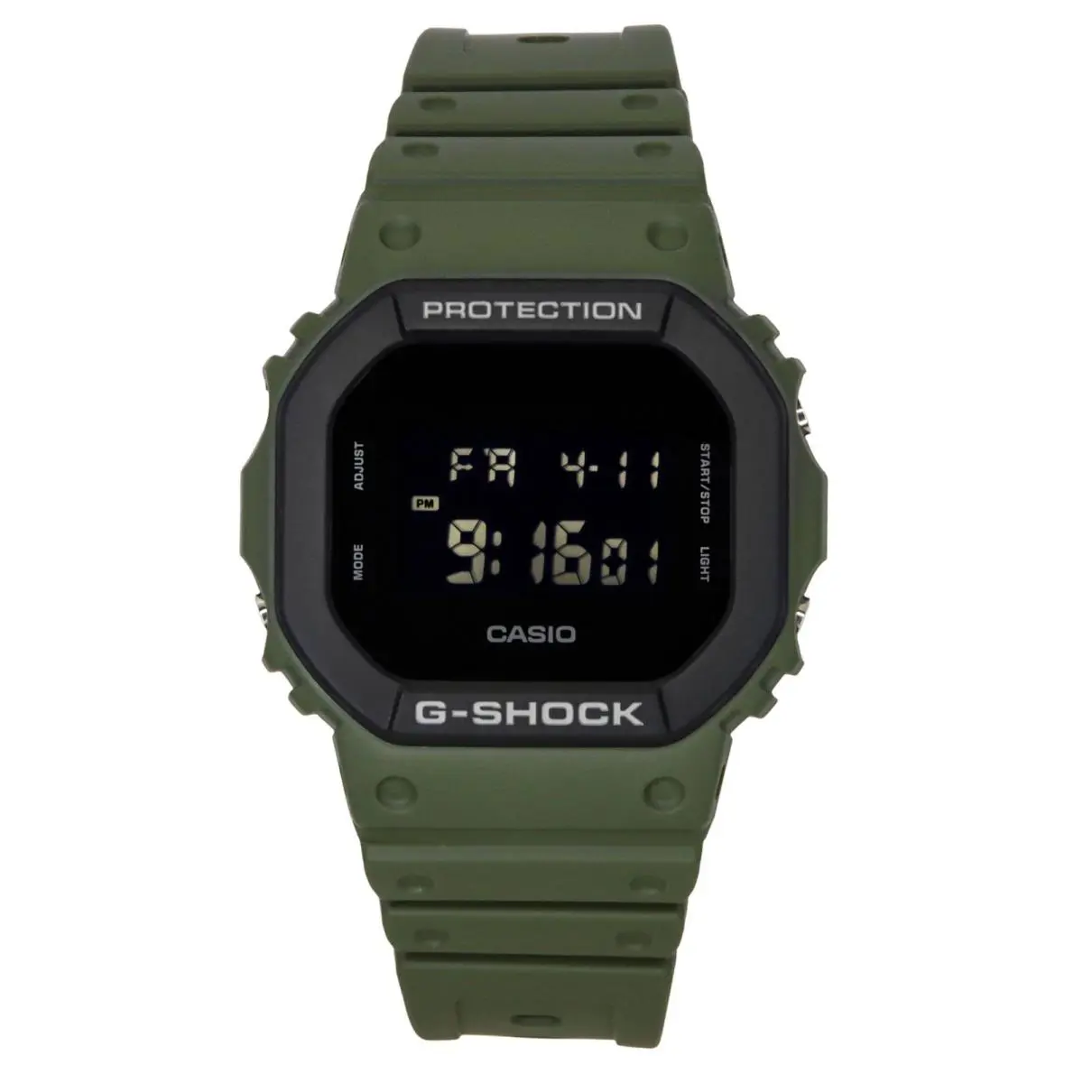 G-shock Digital Bio-based Resin Strap Quartz DW-5610UU-3 200M Men`s Watch by Casio