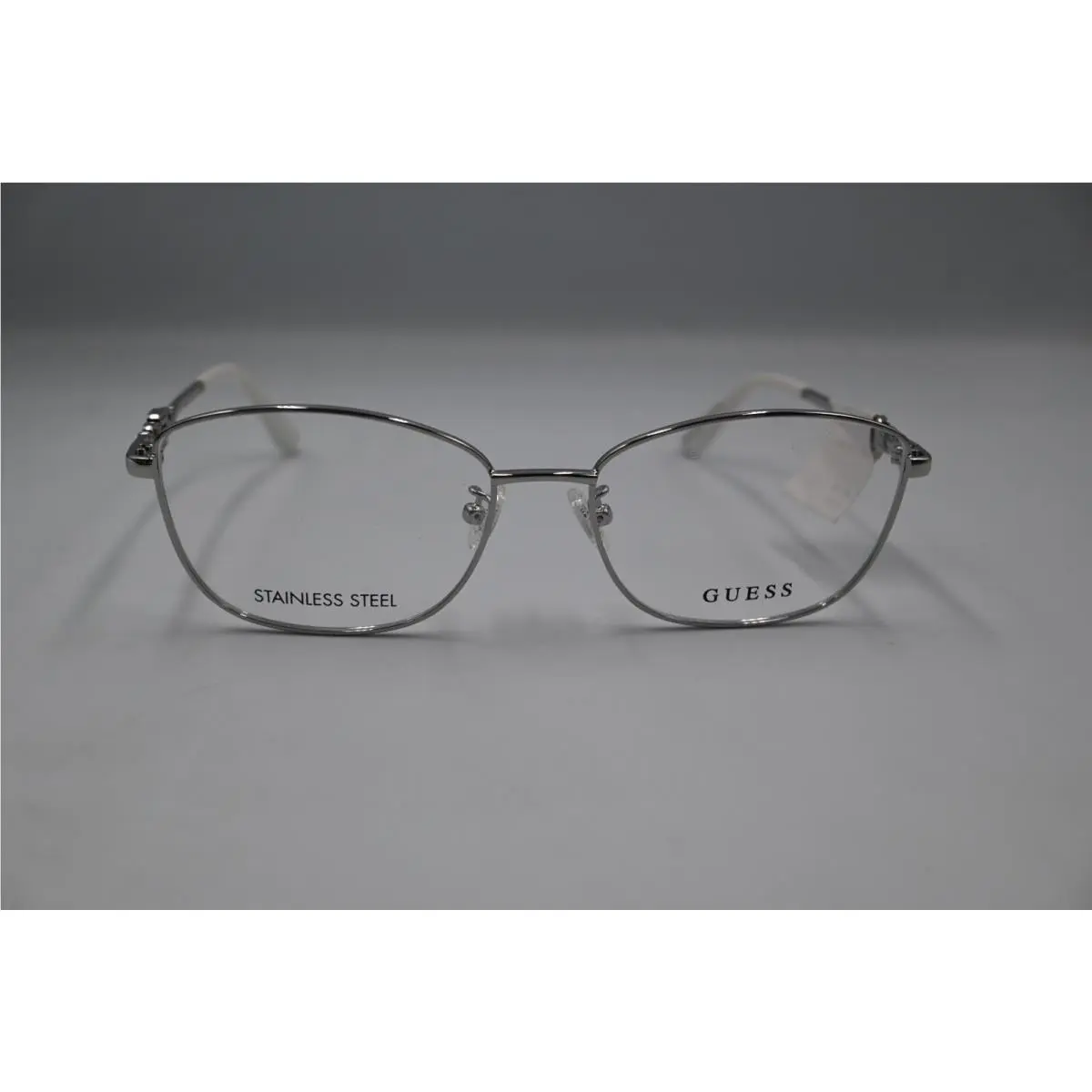 Guess Eyeglasses Frames Gu2962 Silver 54 16 145 QW
