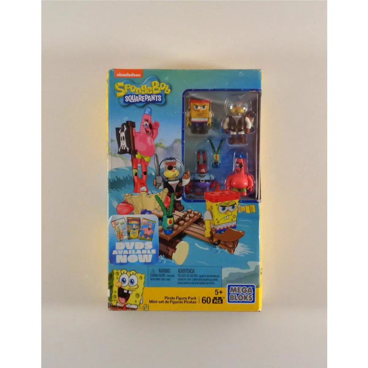 Nickelodeon Mega Bloks Spongebob Squarepants Pirates 2015 / Viacom