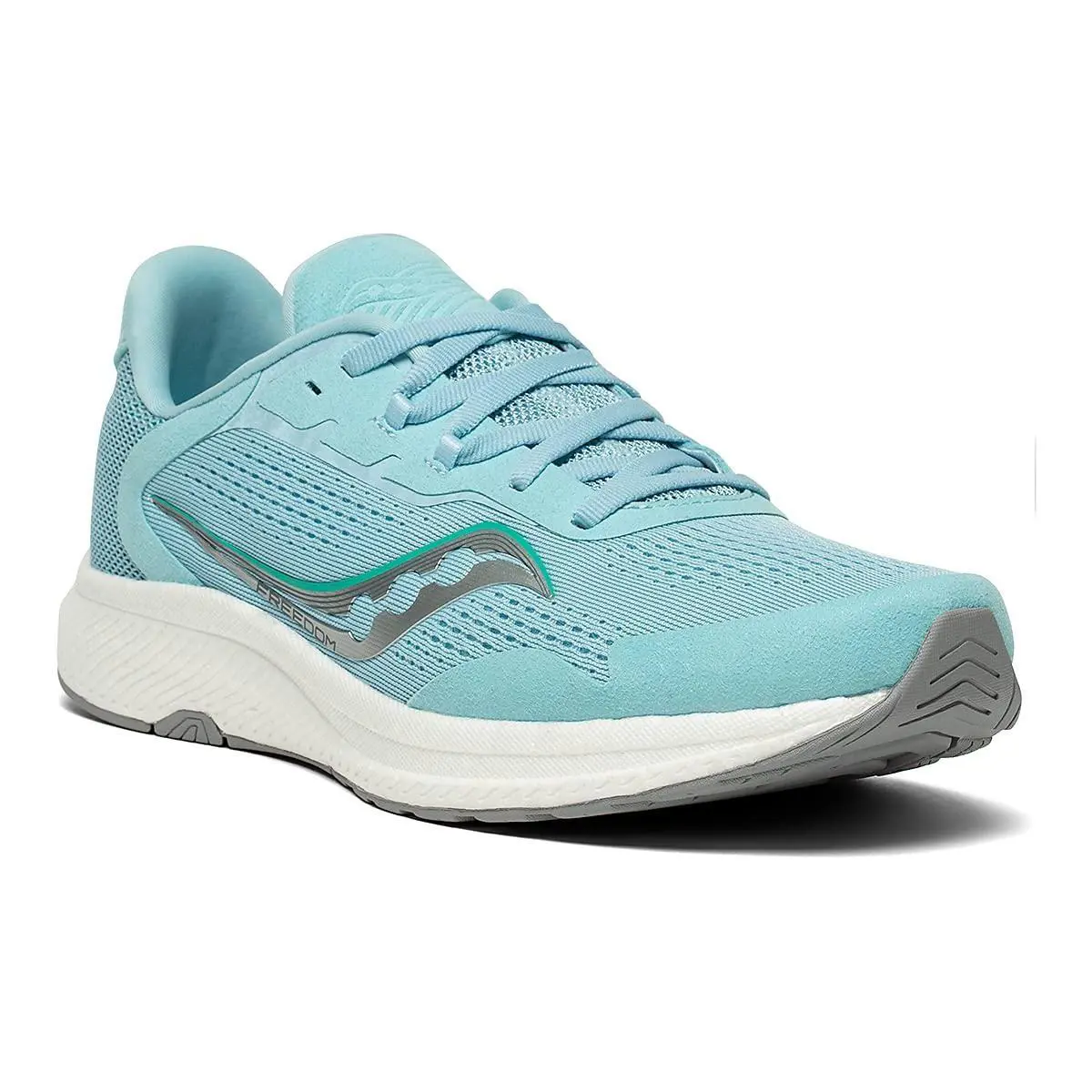 Saucony shoes - Powder/Jade (UPC: 194917855881) 7