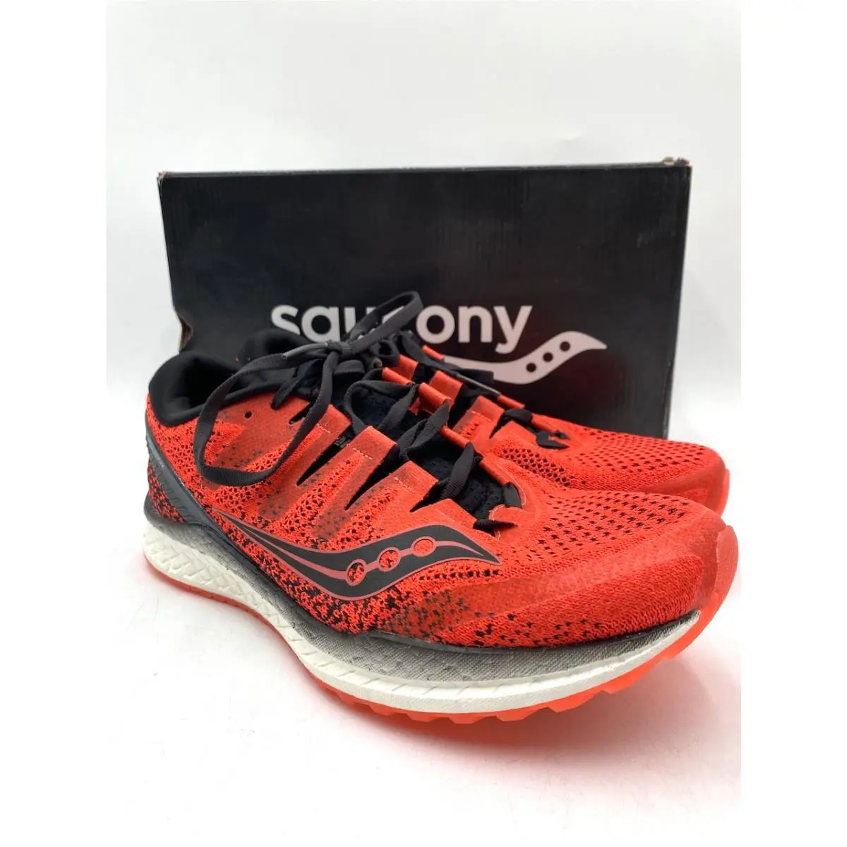 Saucony shoes - Saucony Freedom ISO 2 - Freedom ISO - Red 9