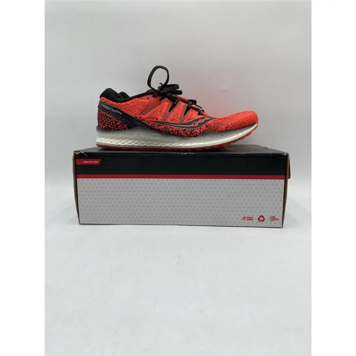 Saucony shoes - Saucony Freedom ISO 2 - Freedom ISO - Red 18