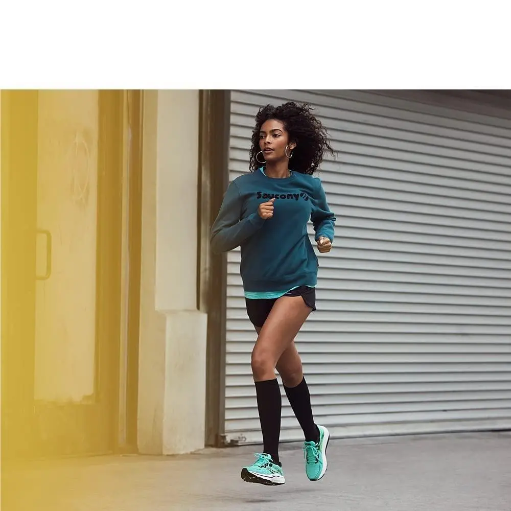 Saucony shoes - Cool Mint/Acid (UPC: 195017540431) 0