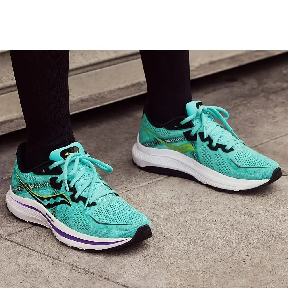 Saucony shoes - Cool Mint/Acid (UPC: 195017540431) 1