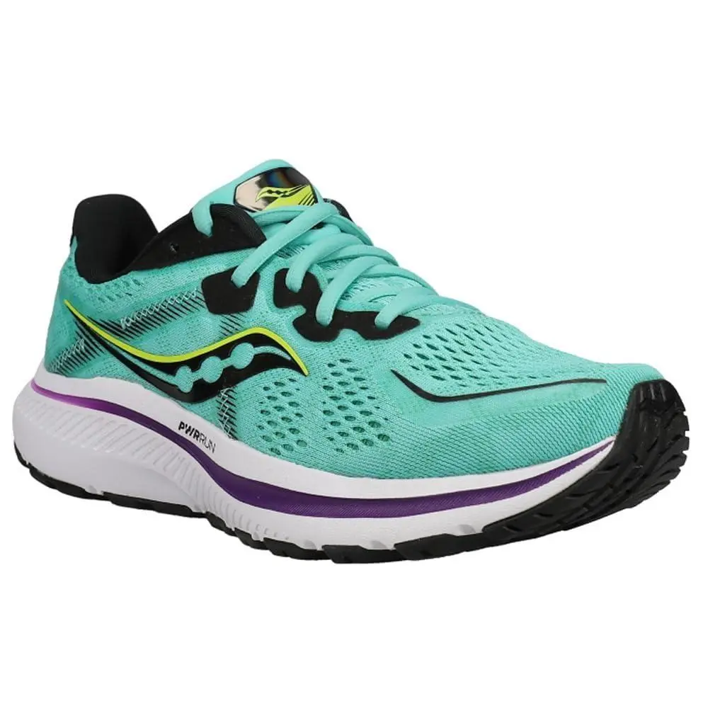 Saucony shoes - Cool Mint/Acid (UPC: 195017540431) 9