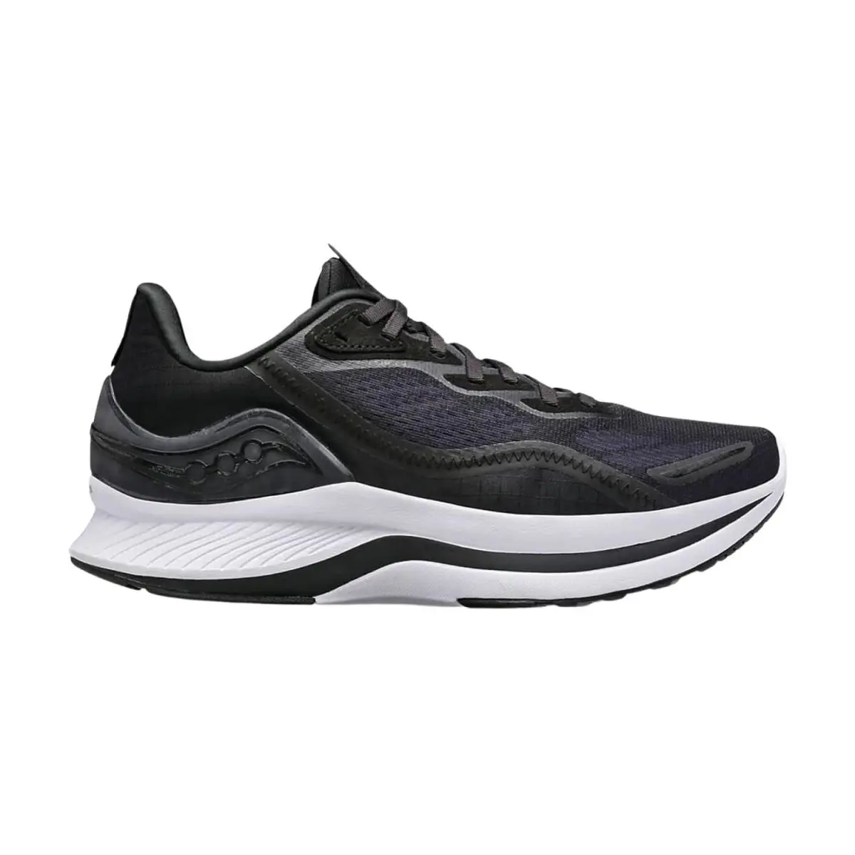 Saucony shoes - Black/White Reflexion (UPC: 195017167836) 0