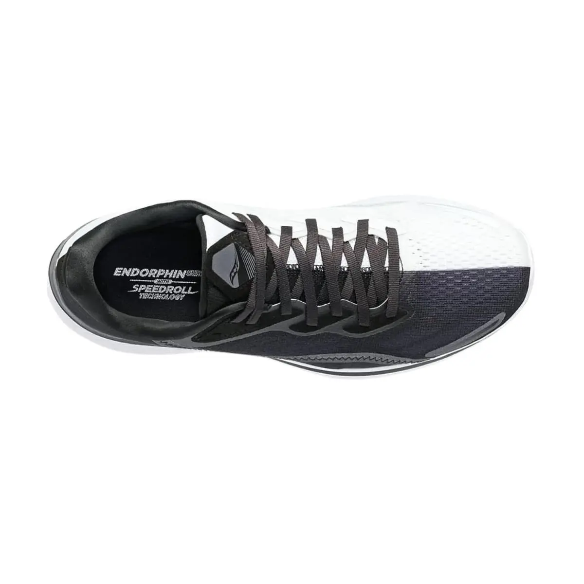 Saucony shoes - Black/White Reflexion (UPC: 195017167836) 1