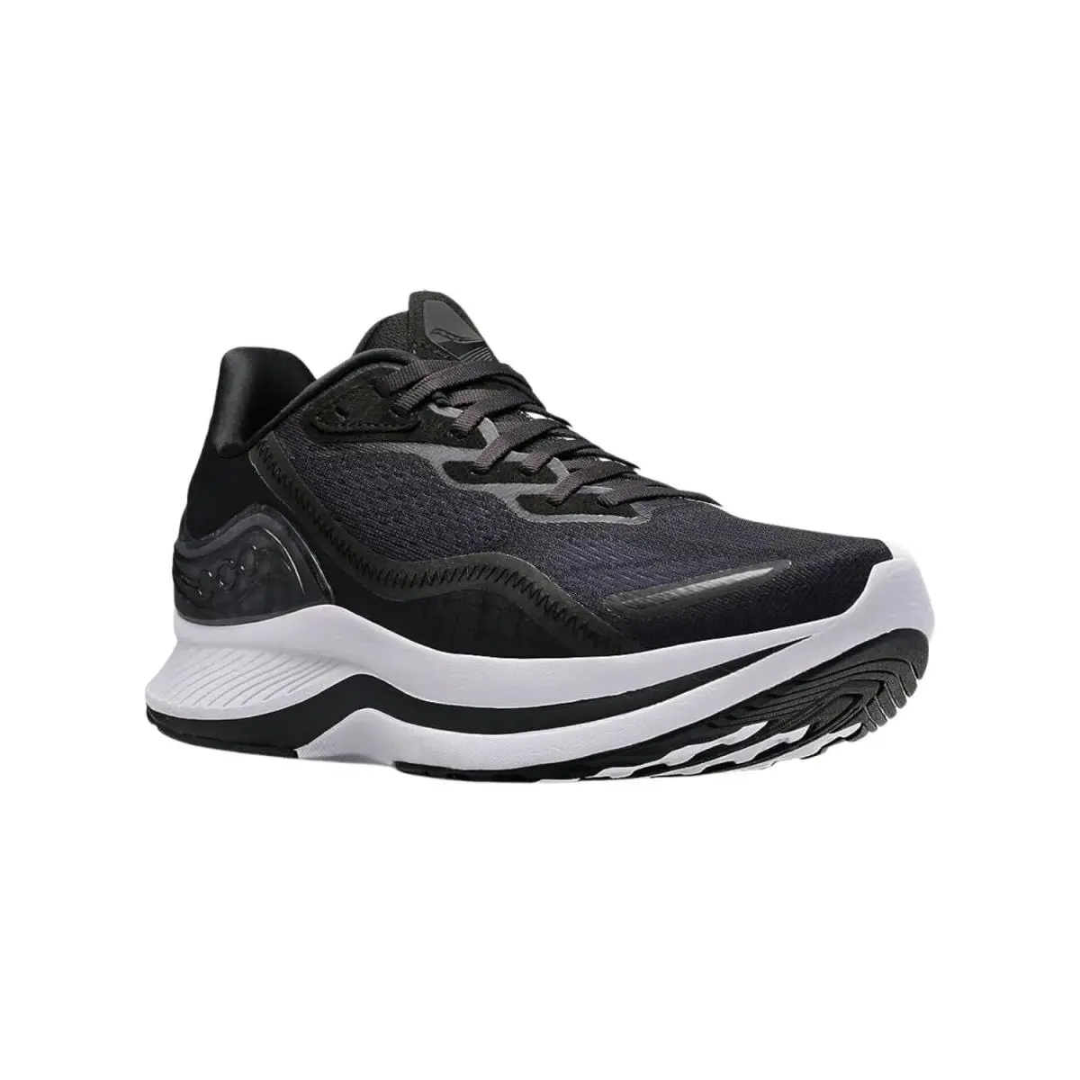 Saucony shoes - Black/White Reflexion (UPC: 195017167836) 3