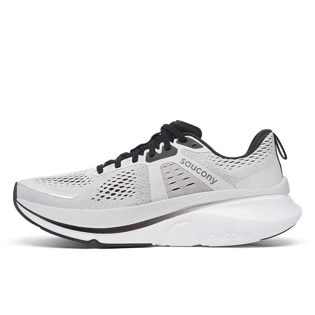 Saucony shoes - Guide 18 - Guide - S20999-160 - Gray Cloud/Black 1