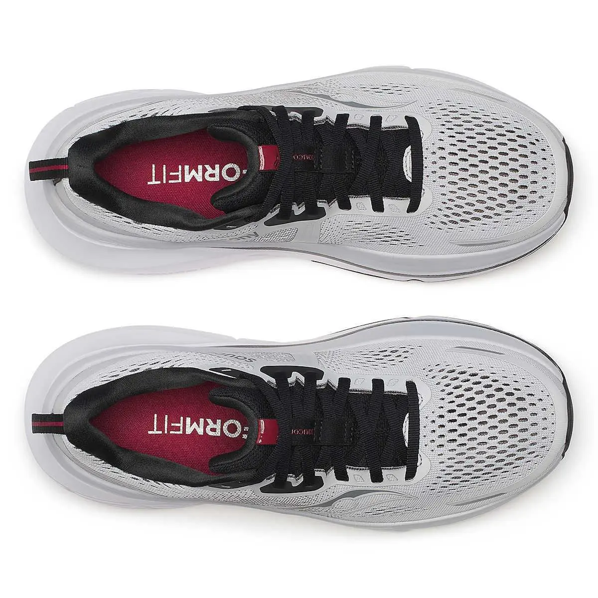 Saucony shoes - Guide 18 - Guide - S20999-160 - Gray Cloud/Black 3