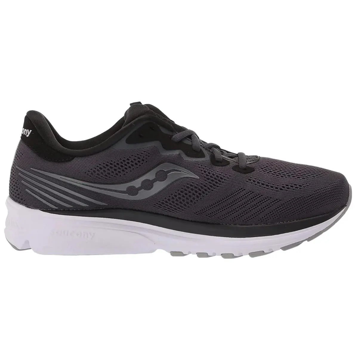Saucony shoes - Charcoal/Black (UPC: 194917418192) 2