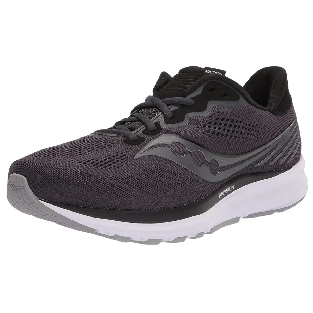 Saucony shoes - Charcoal/Black (UPC: 194917418192) 3