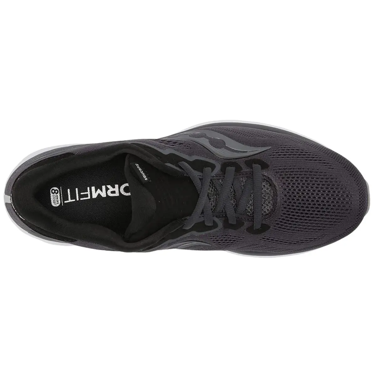 Saucony shoes - Charcoal/Black (UPC: 194917418192) 4