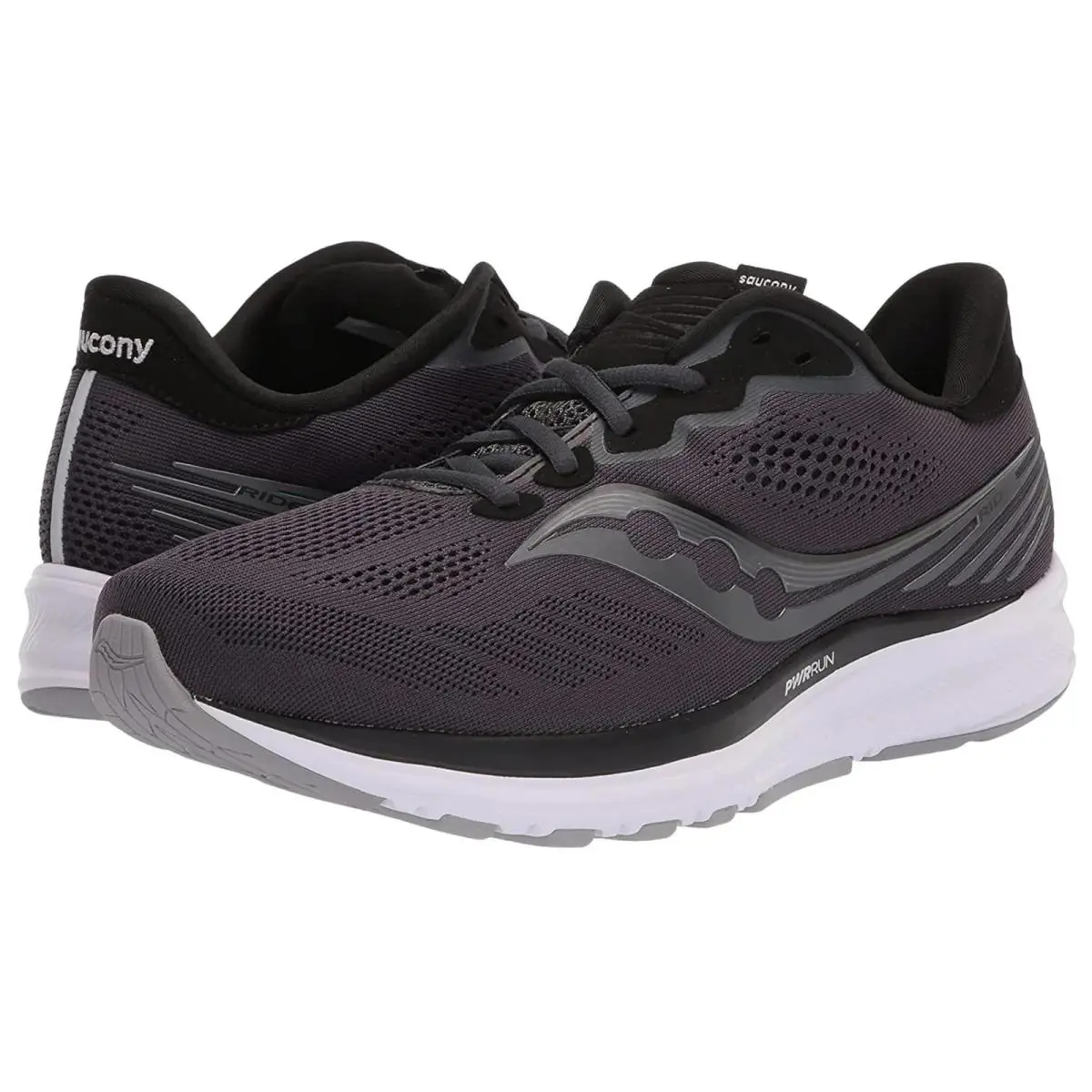 Saucony shoes - Charcoal/Black (UPC: 194917418192) 7
