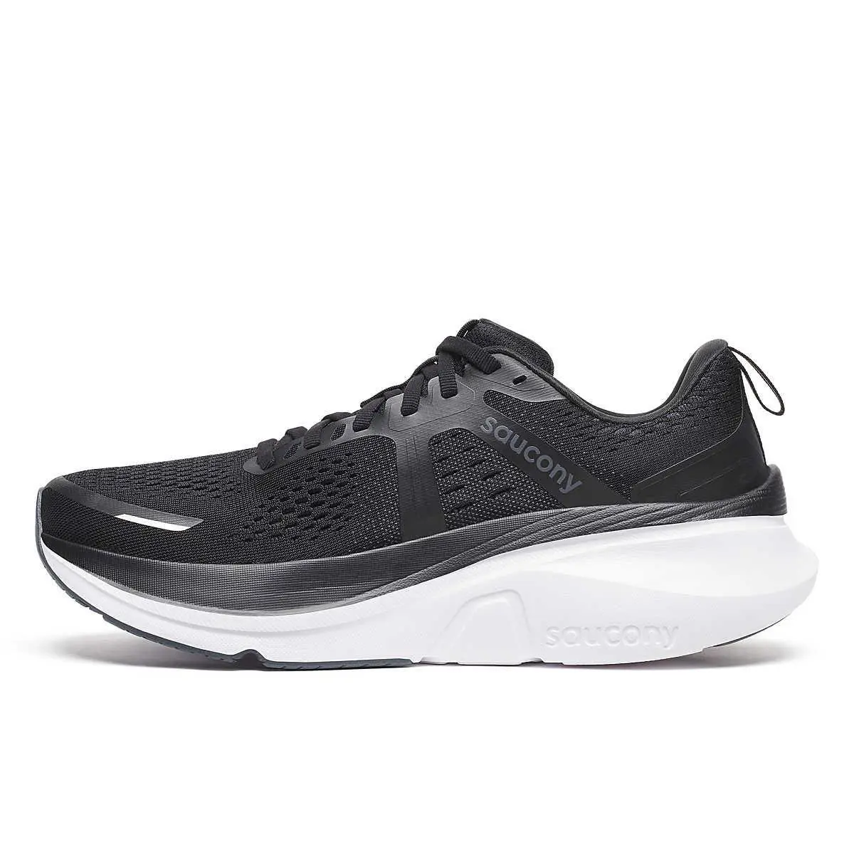 Saucony shoes - Guide 18 - Guide - S20998-100 - Black 0