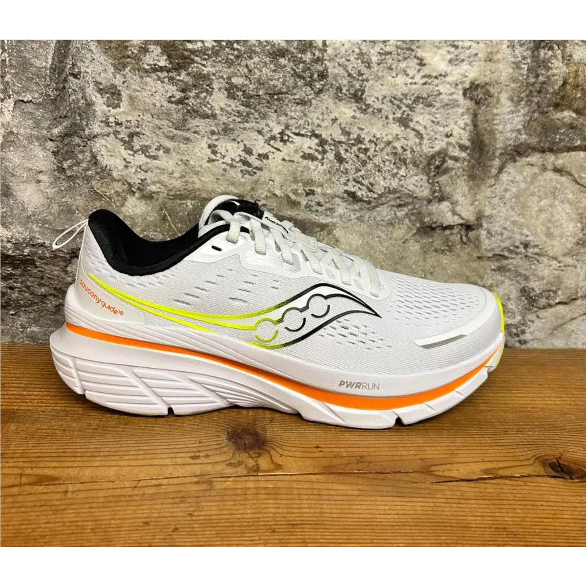 Saucony shoes - Guide 18 - Guide - S20998-131 - White 5