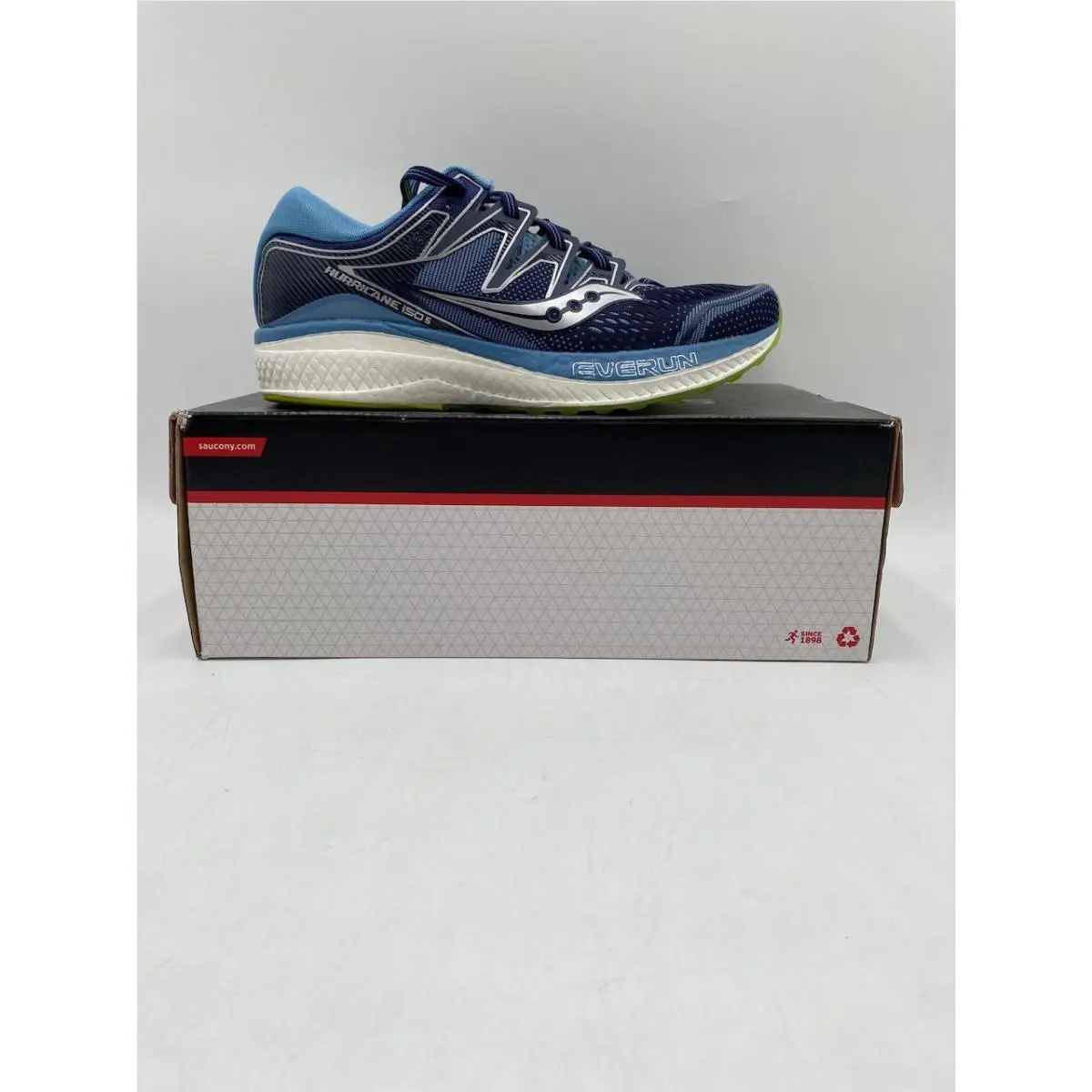 Saucony shoes - Saucony Hurricane - Hurricane - Blue 8