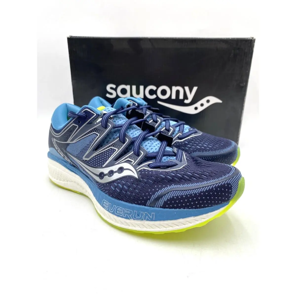 Saucony shoes - Saucony Hurricane - Hurricane - Blue 9