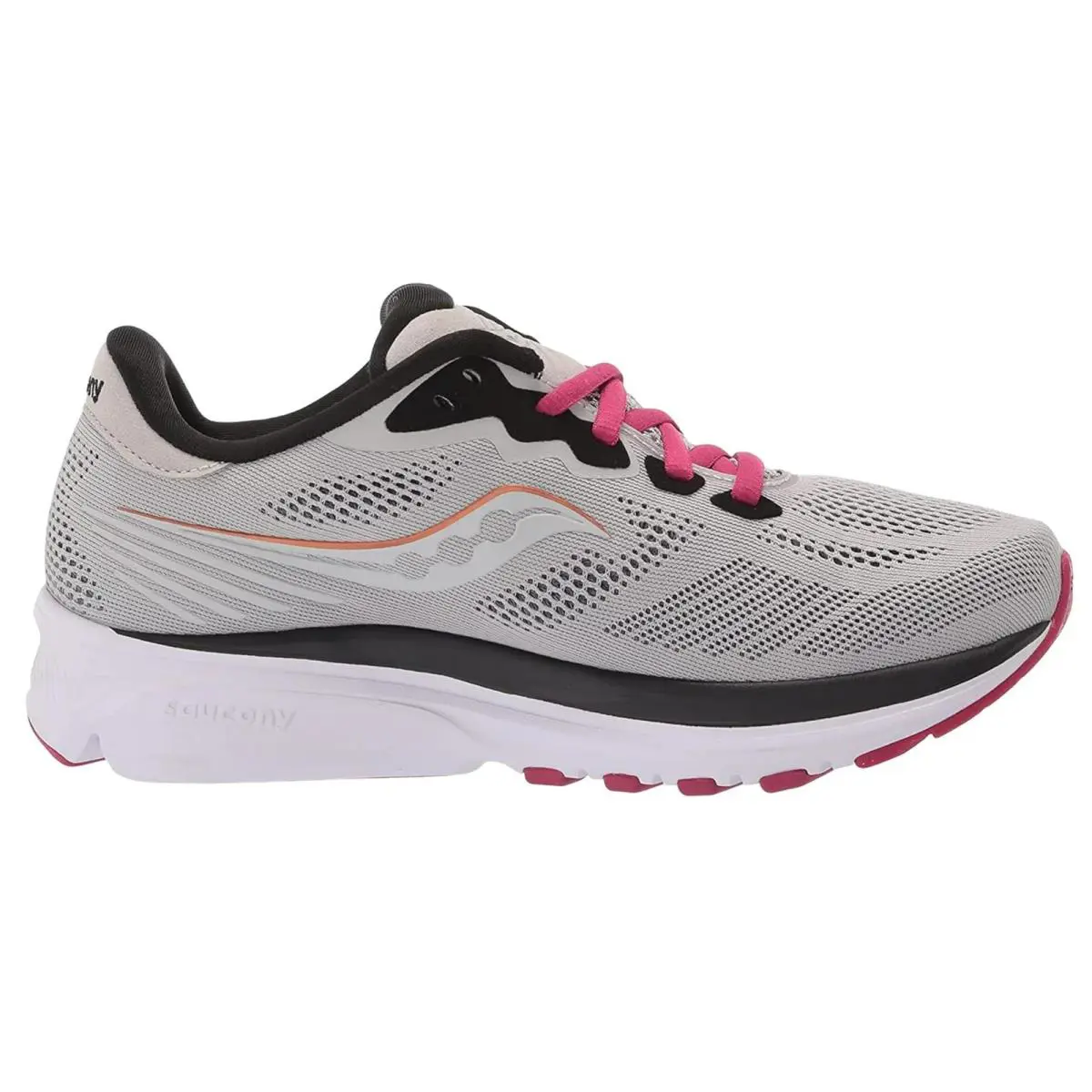 Saucony shoes - Fog/Cherry (UPC: 194917422120) 1