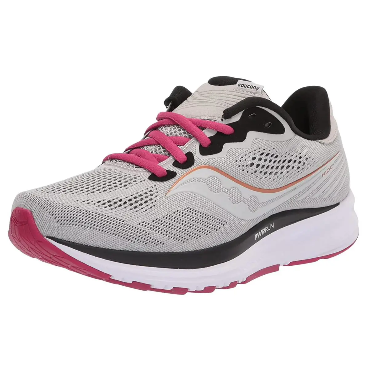 Saucony shoes - Fog/Cherry (UPC: 194917422120) 6