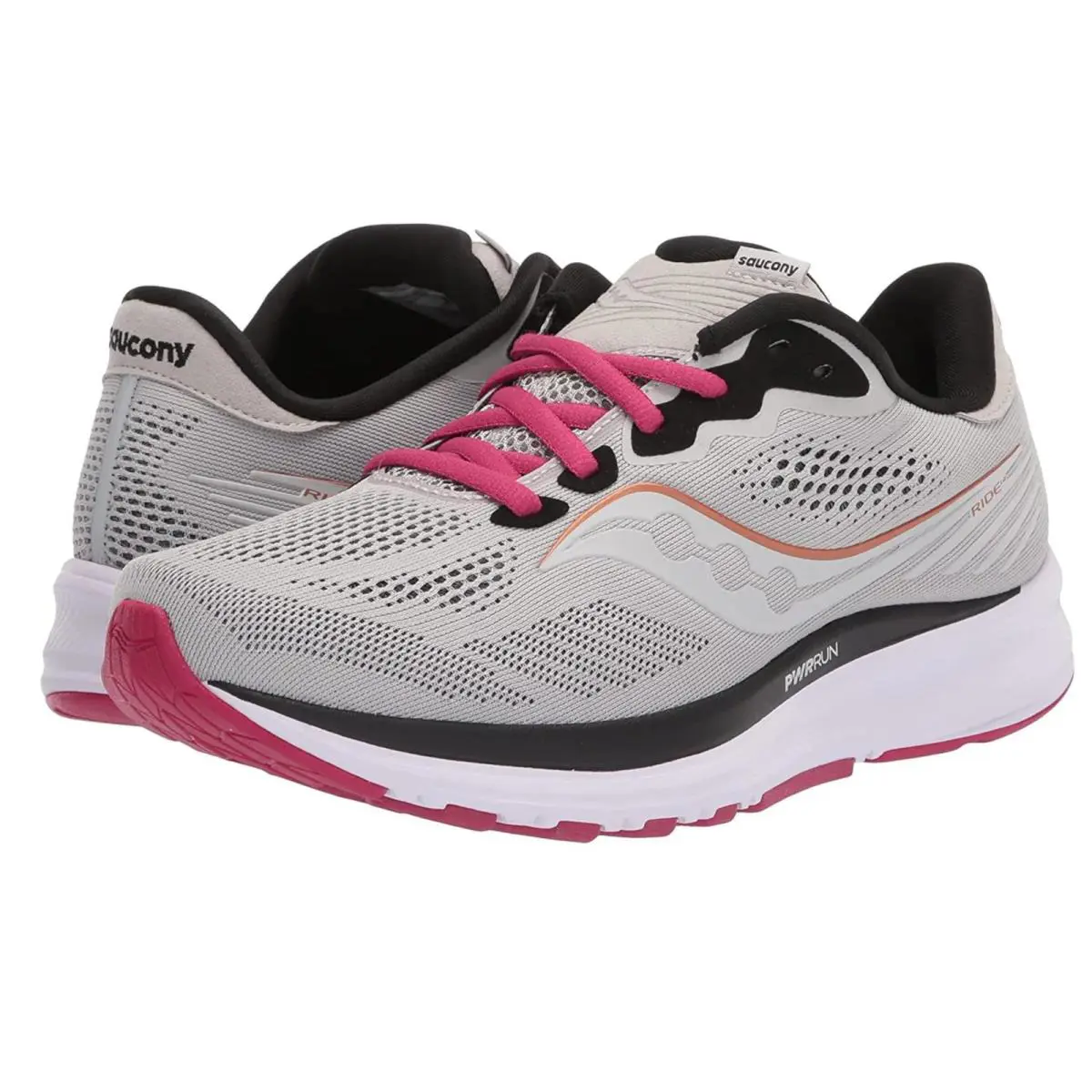 Saucony shoes - Fog/Cherry (UPC: 194917422120) 7