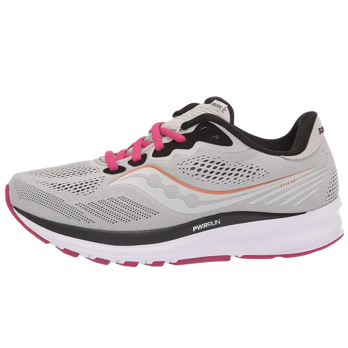 Saucony shoes - Fog/Cherry (UPC: 194917422120) 8
