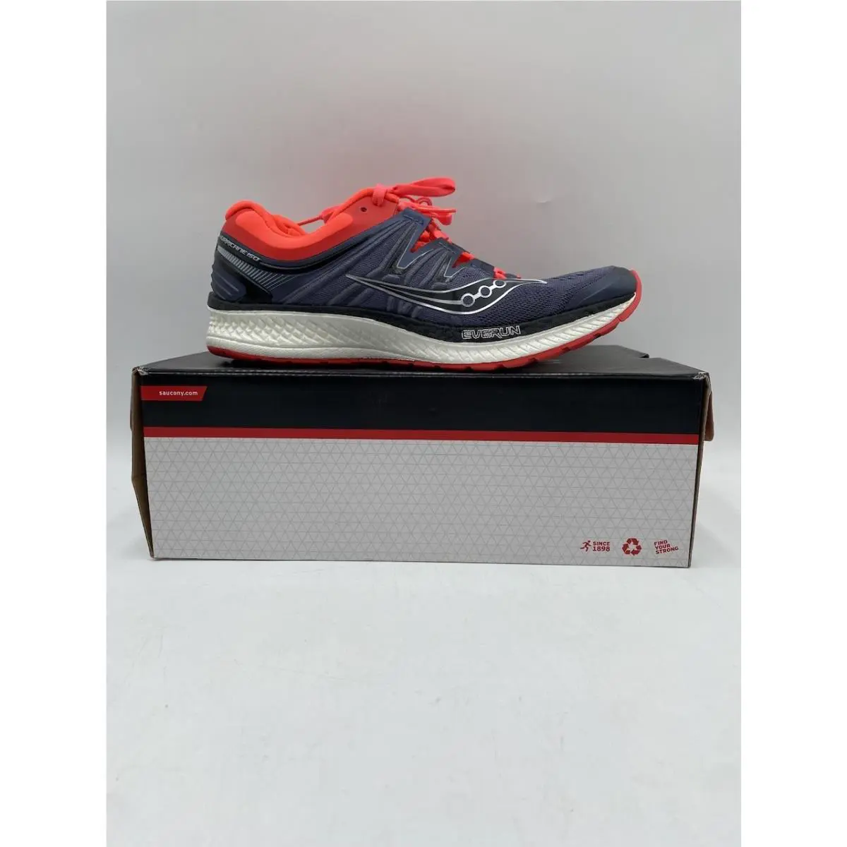 Saucony shoes - Saucony Hurricane - Hurricane - Black 8