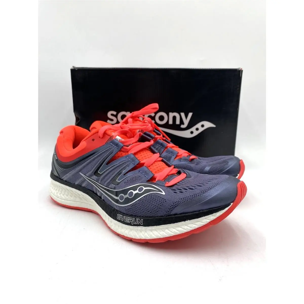 Saucony shoes - Saucony Hurricane - Hurricane - Black 9