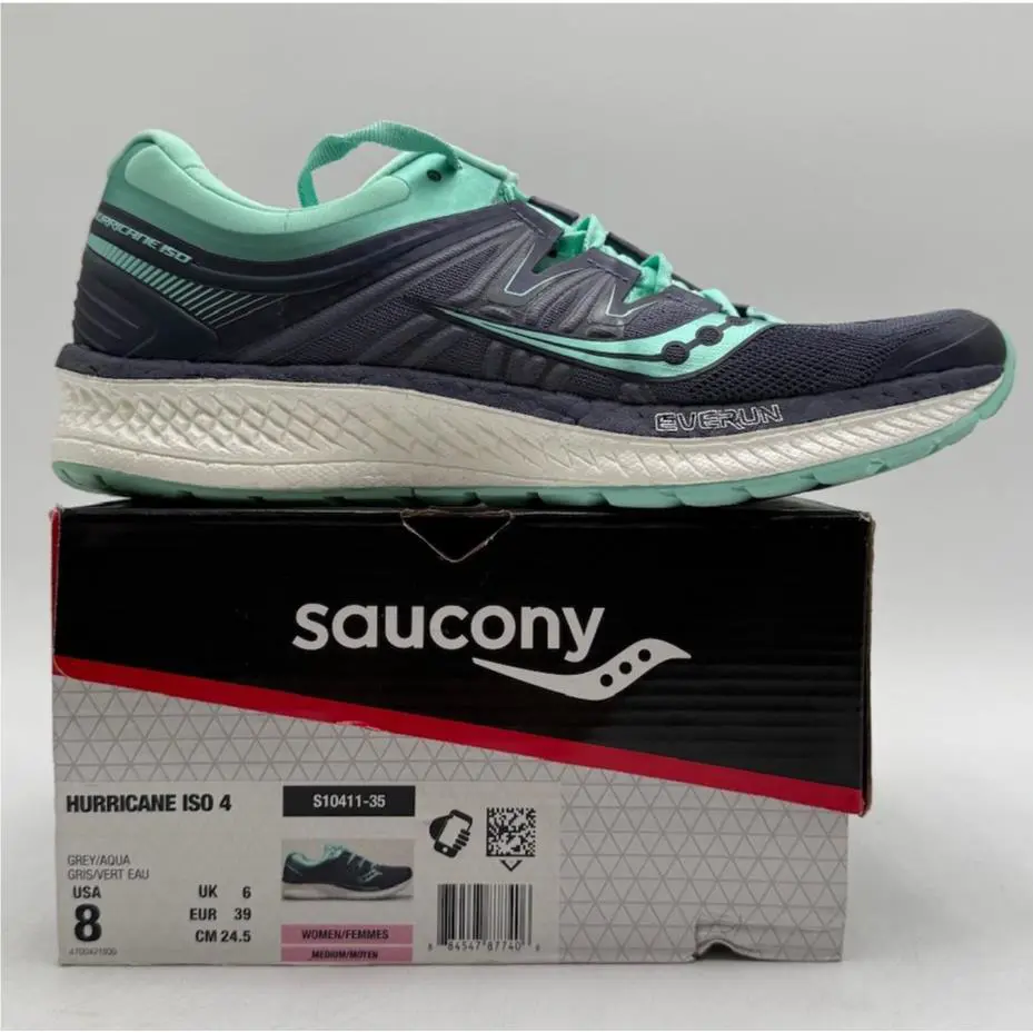 Saucony shoes - Saucony Hurricane - Hurricane - S10411-35 - Blue 9