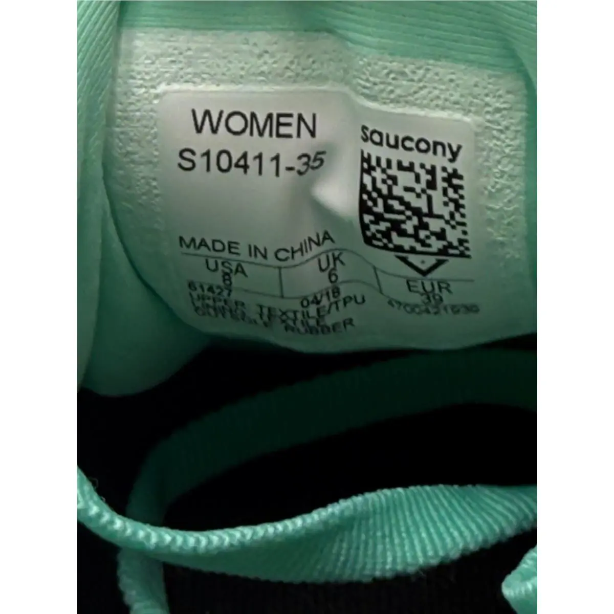 Saucony shoes - Saucony Hurricane - Hurricane - S10411-35 - Blue 8